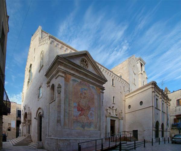 La Cattedrale B&B Bisceglie Buitenkant foto